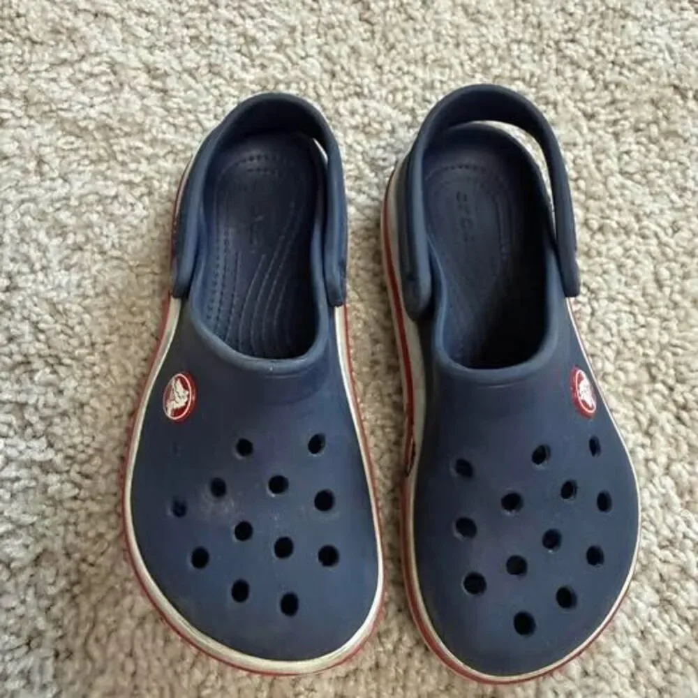 Crocs Crocband Clogs size 12 child